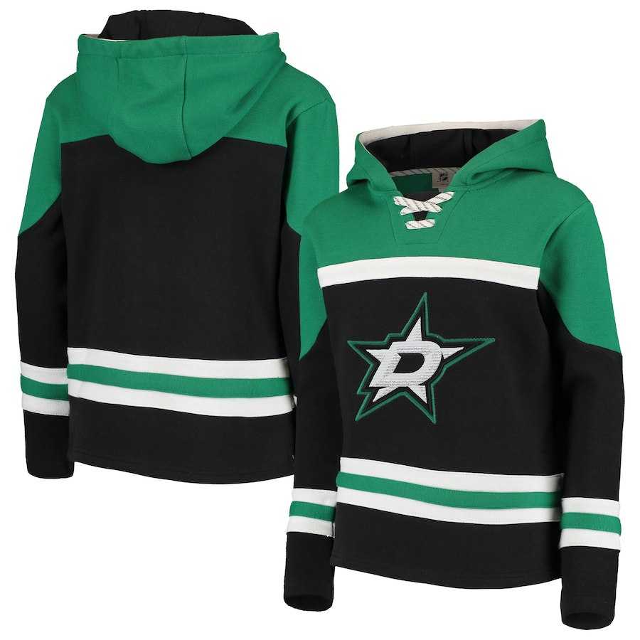 Dallas Stars Black Men's Customized All Stitched Hooded Sweatshirt,We sell and wholesale Dallas Stars Black Men's Customized All Stitched Hooded Sweatshirt on line form chian!